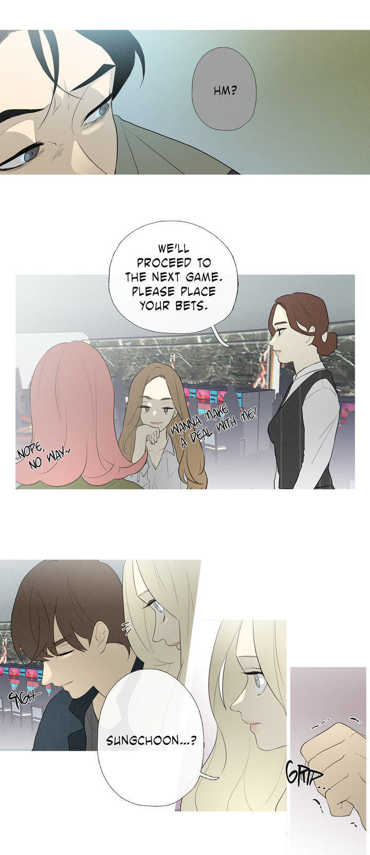 I See Your Money Chapter 48 page 6 - Chapter 48