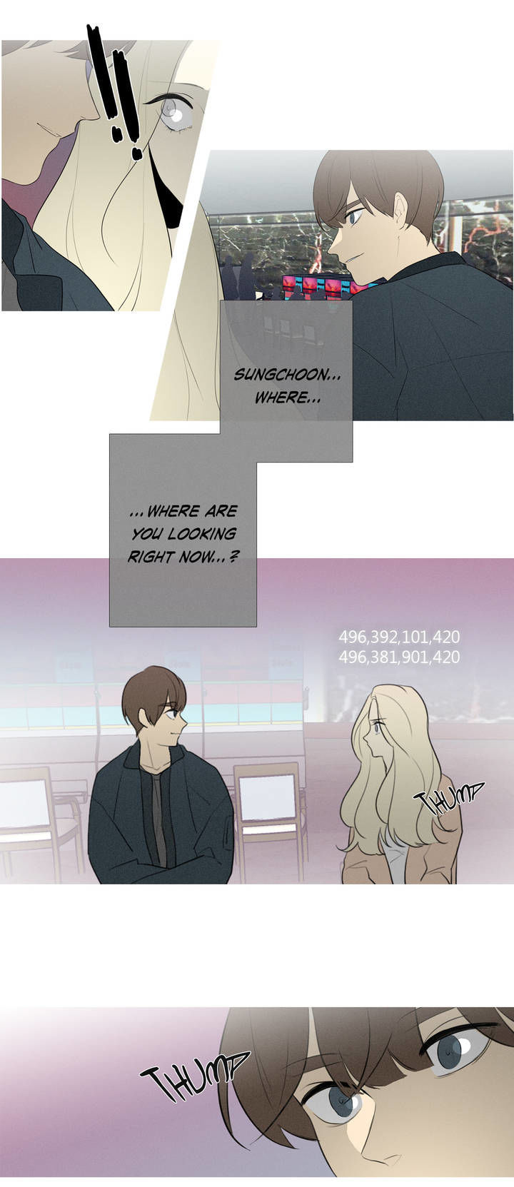 I See Your Money Chapter 49 page 10 - Chapter 49