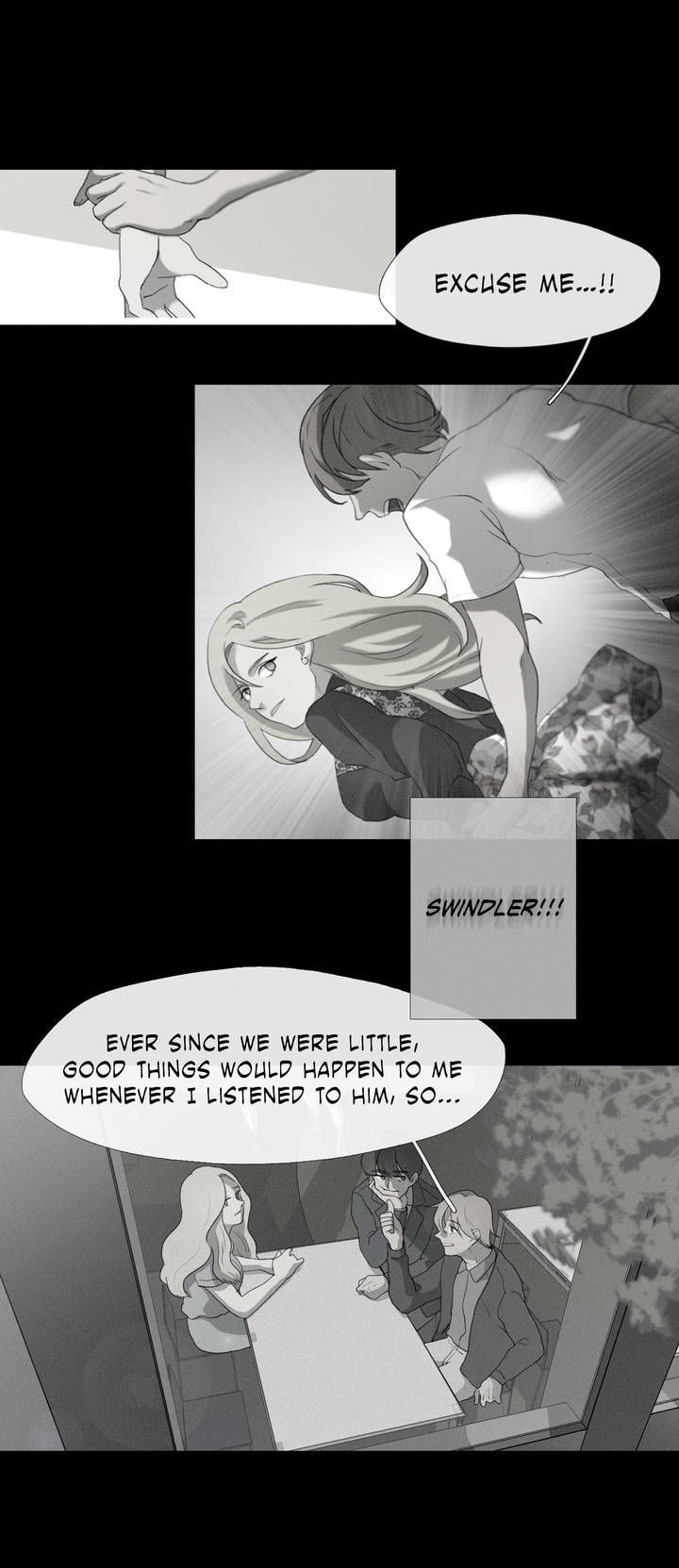 I See Your Money Chapter 49 page 21 - Chapter 49