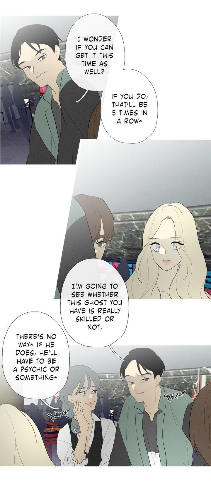 I See Your Money Chapter 49 page 4 - Chapter 49