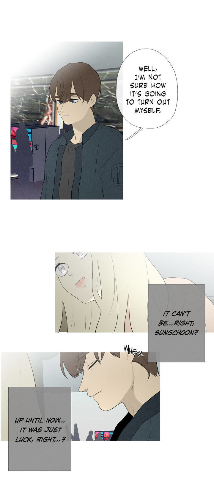 I See Your Money Chapter 49 page 5 - Chapter 49