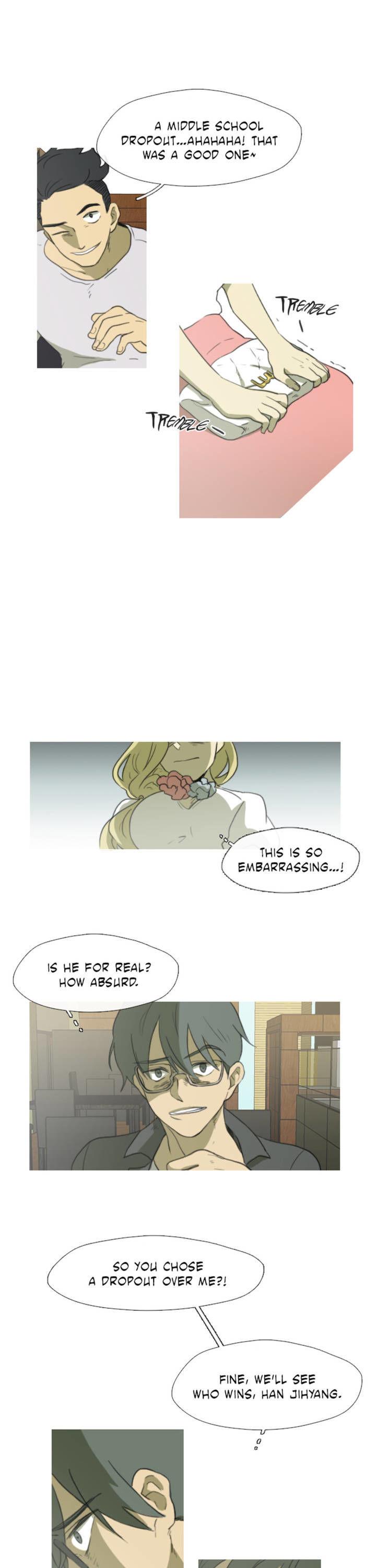 I See Your Money Chapter 5 page 11 - Chapter 5