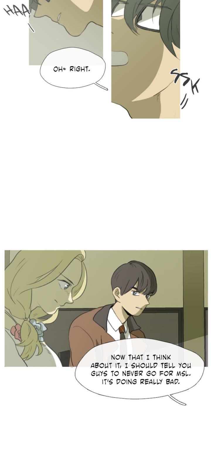 I See Your Money Chapter 5 page 12 - Chapter 5