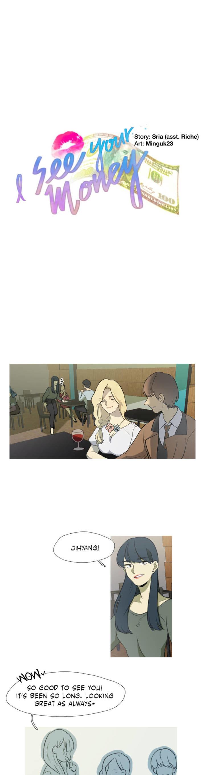 I See Your Money Chapter 5 page 2 - Chapter 5