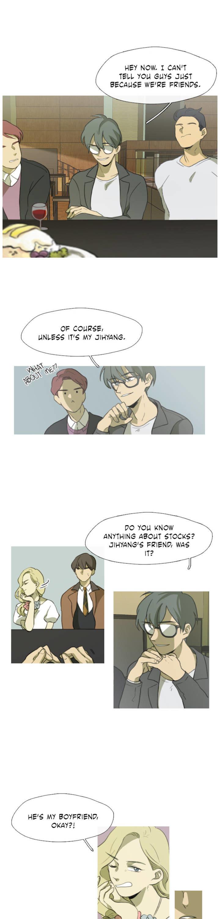 I See Your Money Chapter 5 page 8 - Chapter 5