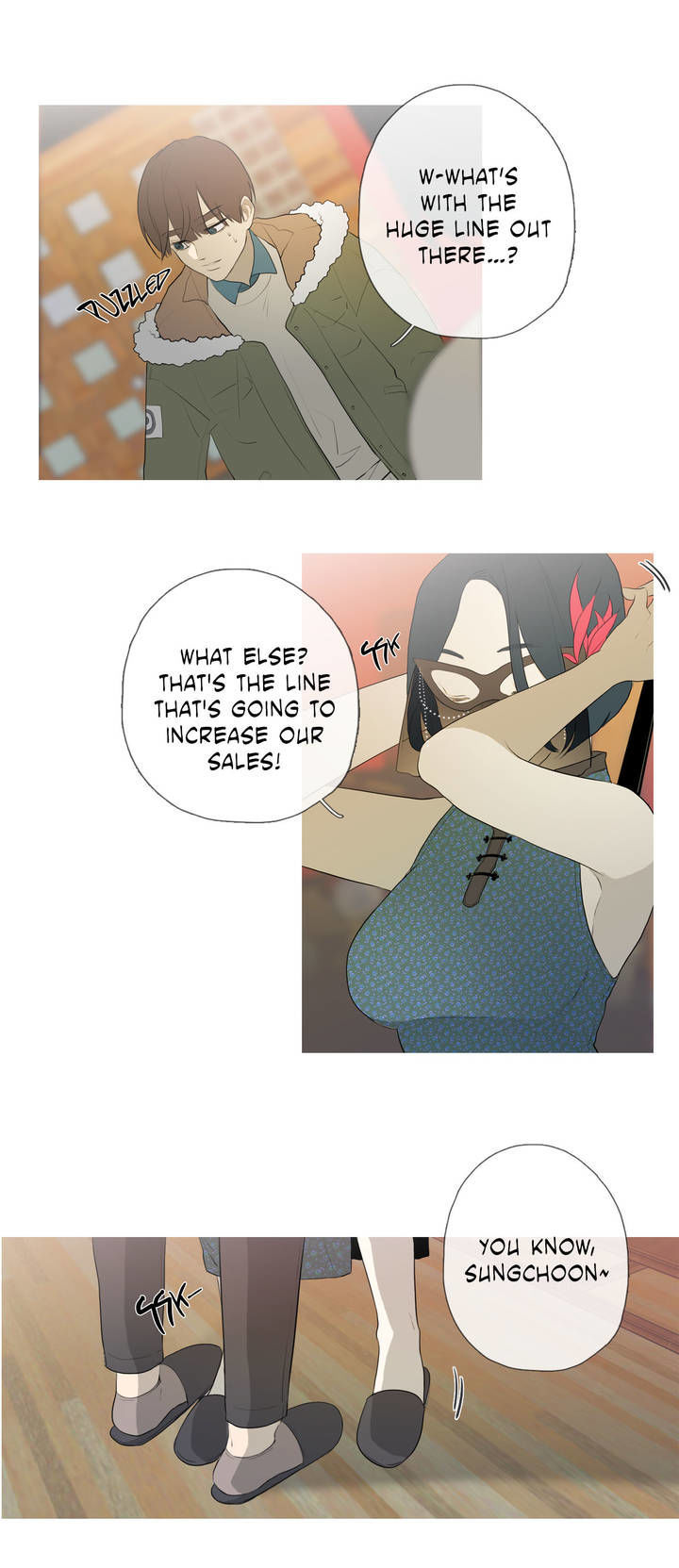 I See Your Money Chapter 51 page 14 - Chapter 51