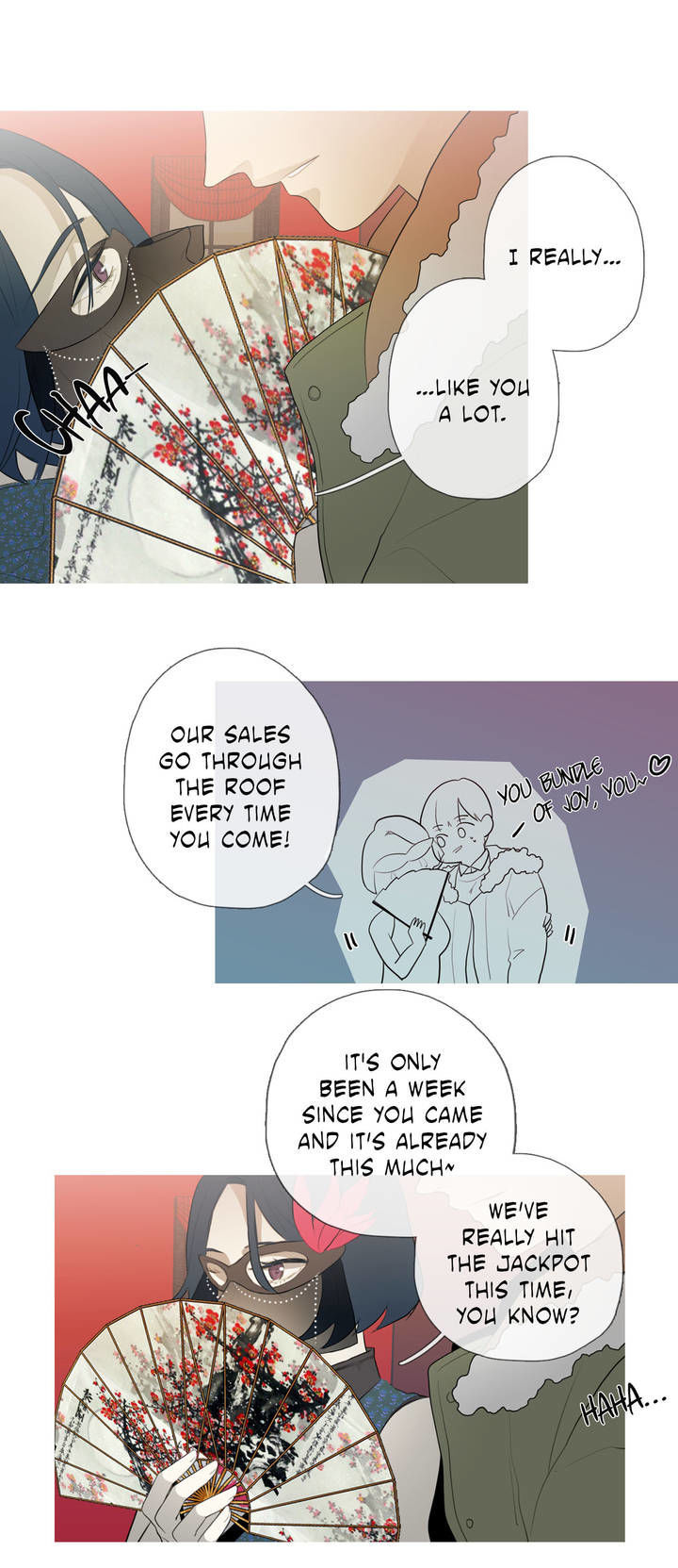 I See Your Money Chapter 51 page 15 - Chapter 51