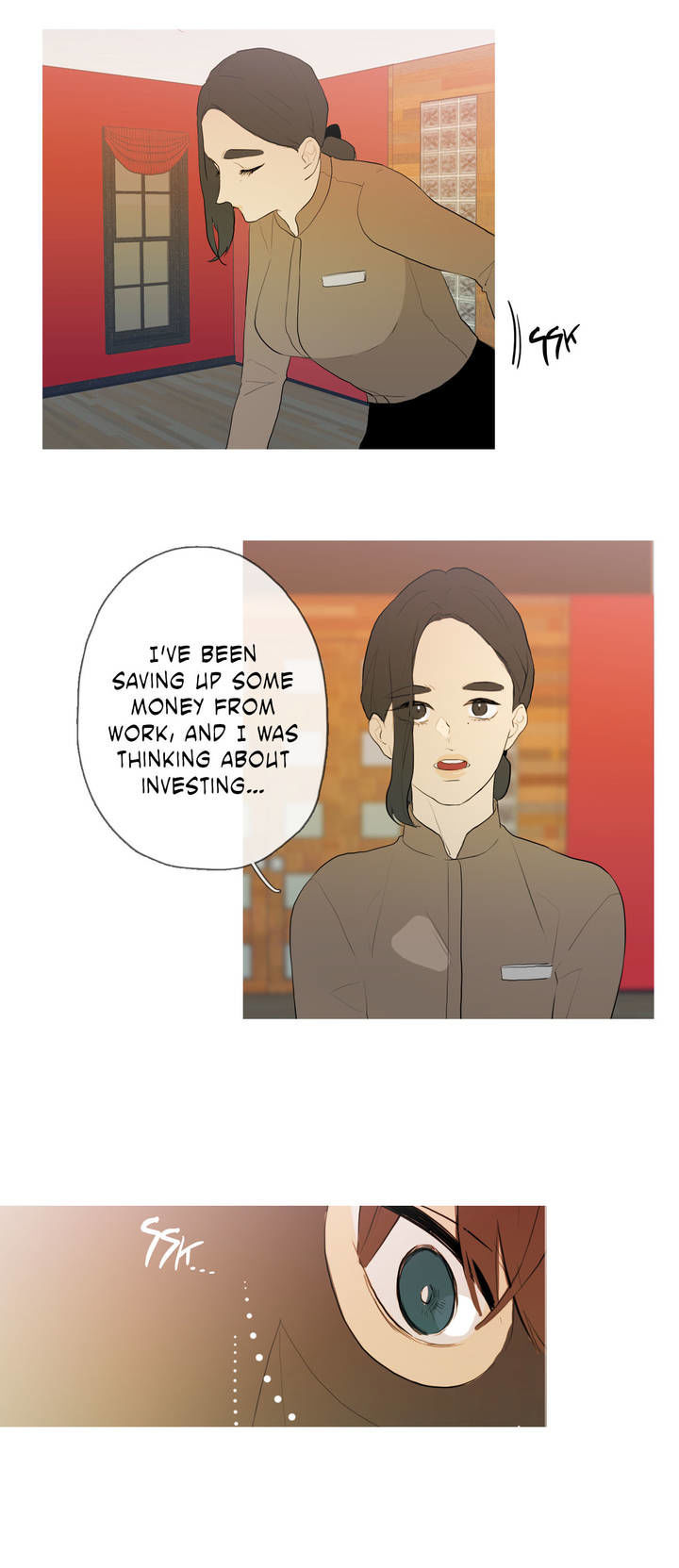 I See Your Money Chapter 51 page 21 - Chapter 51