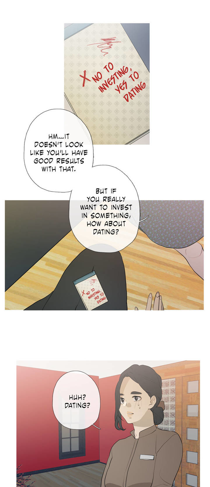 I See Your Money Chapter 51 page 23 - Chapter 51