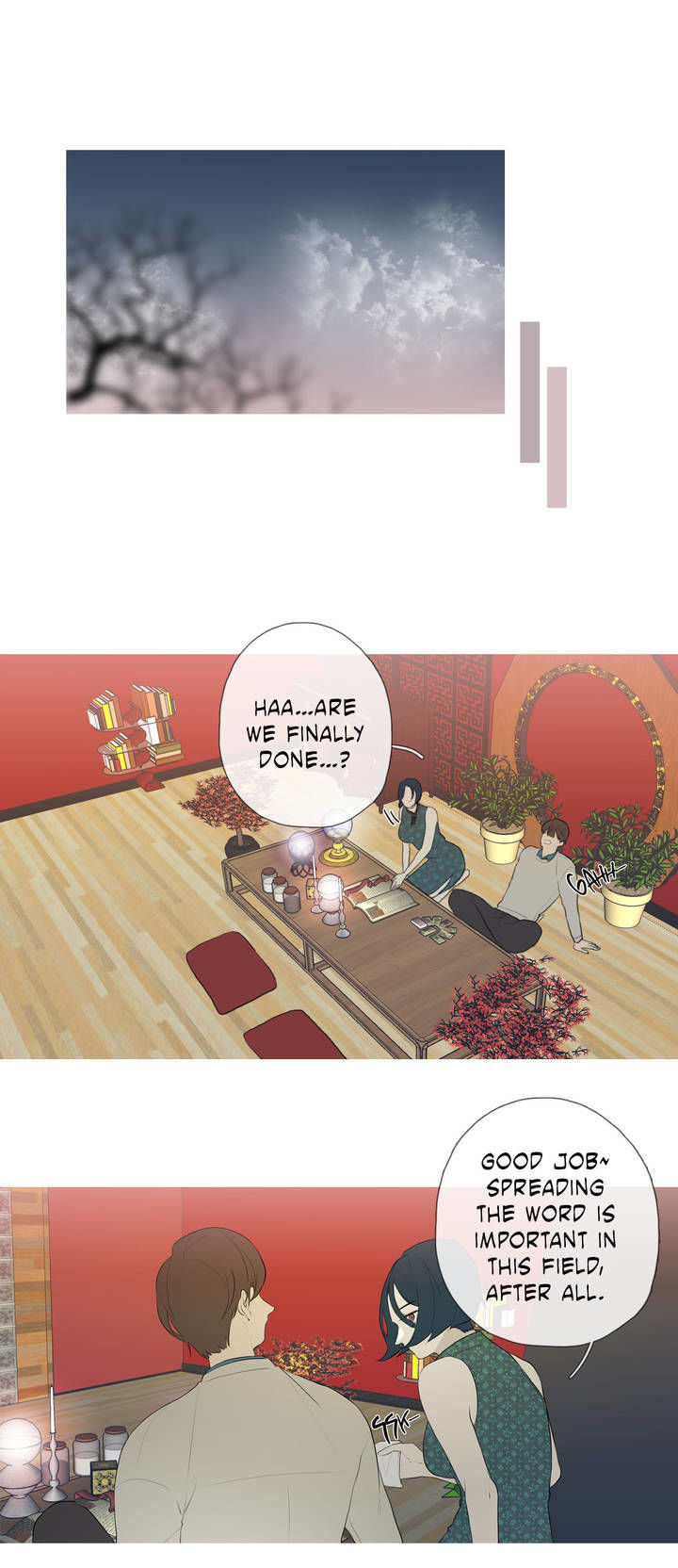 I See Your Money Chapter 51 page 25 - Chapter 51