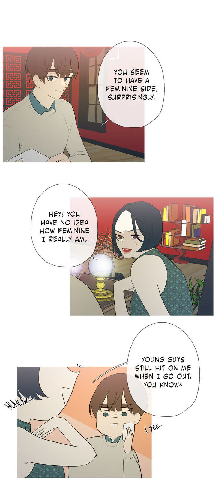 I See Your Money Chapter 51 page 26 - Chapter 51