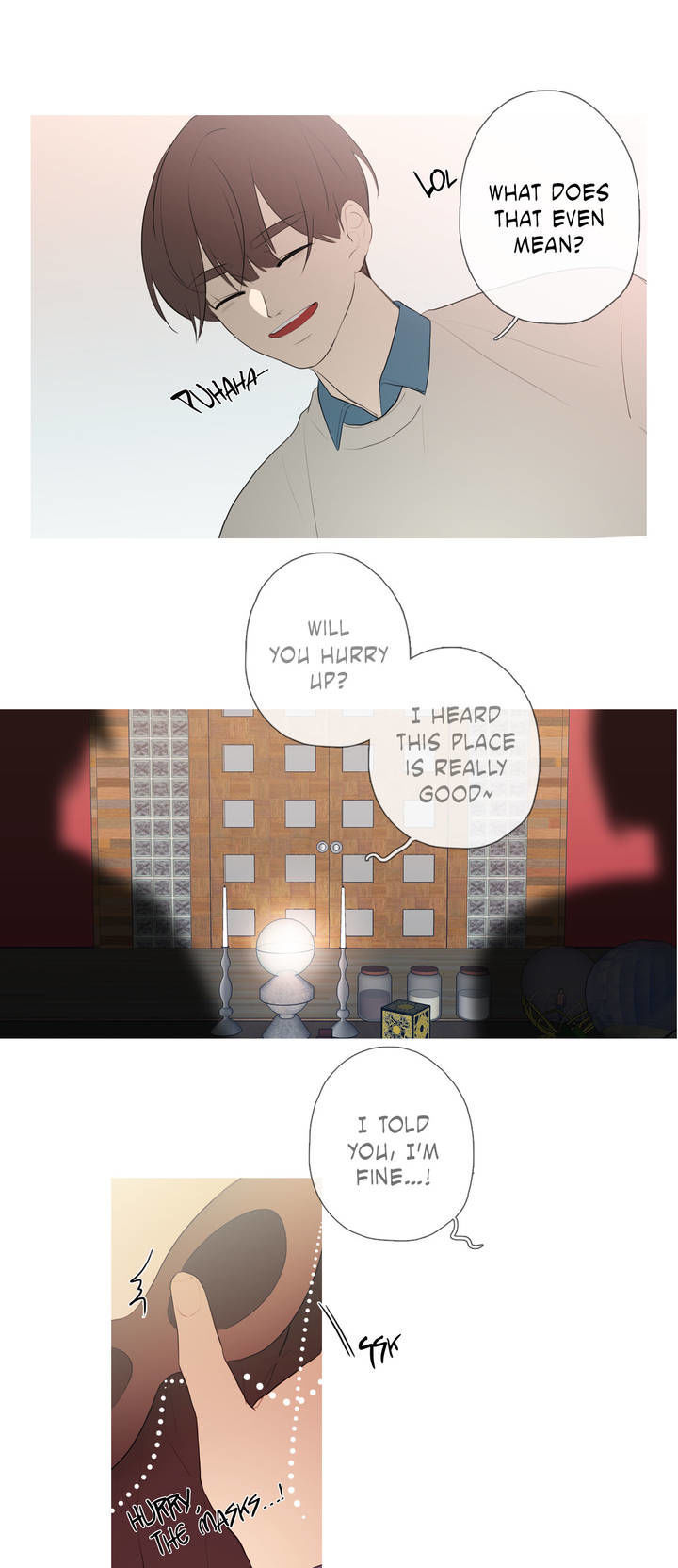 I See Your Money Chapter 51 page 30 - Chapter 51