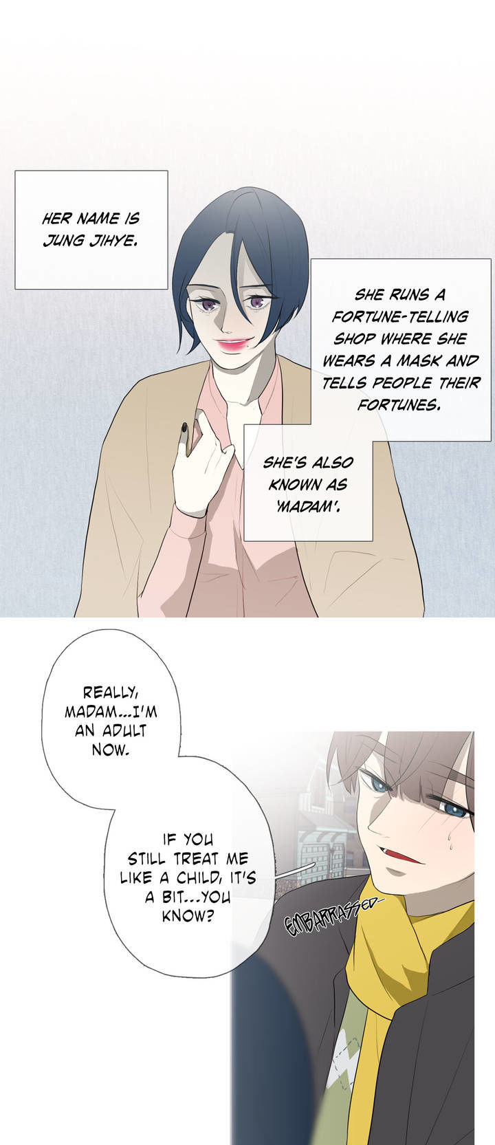 I See Your Money Chapter 51 page 5 - Chapter 51