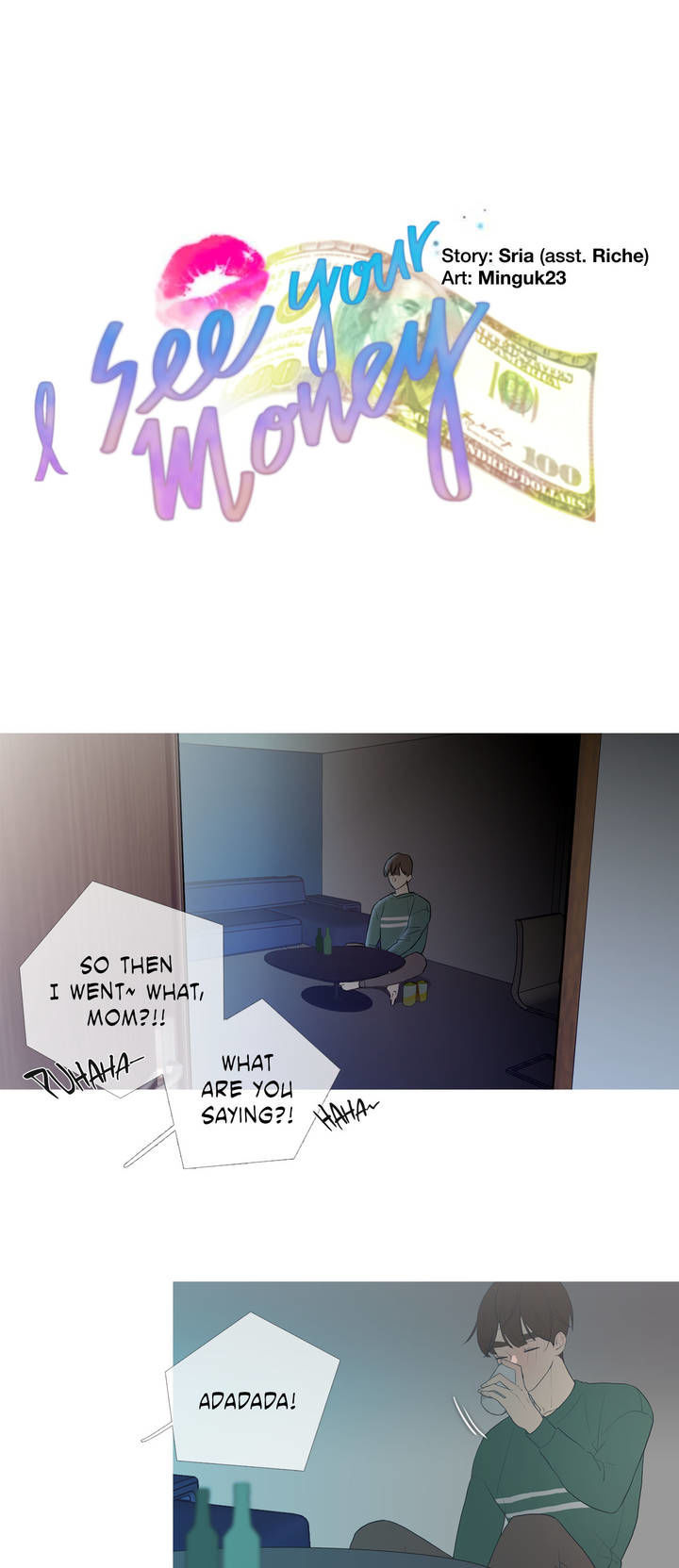 I See Your Money Chapter 53 page 1 - Chapter 53