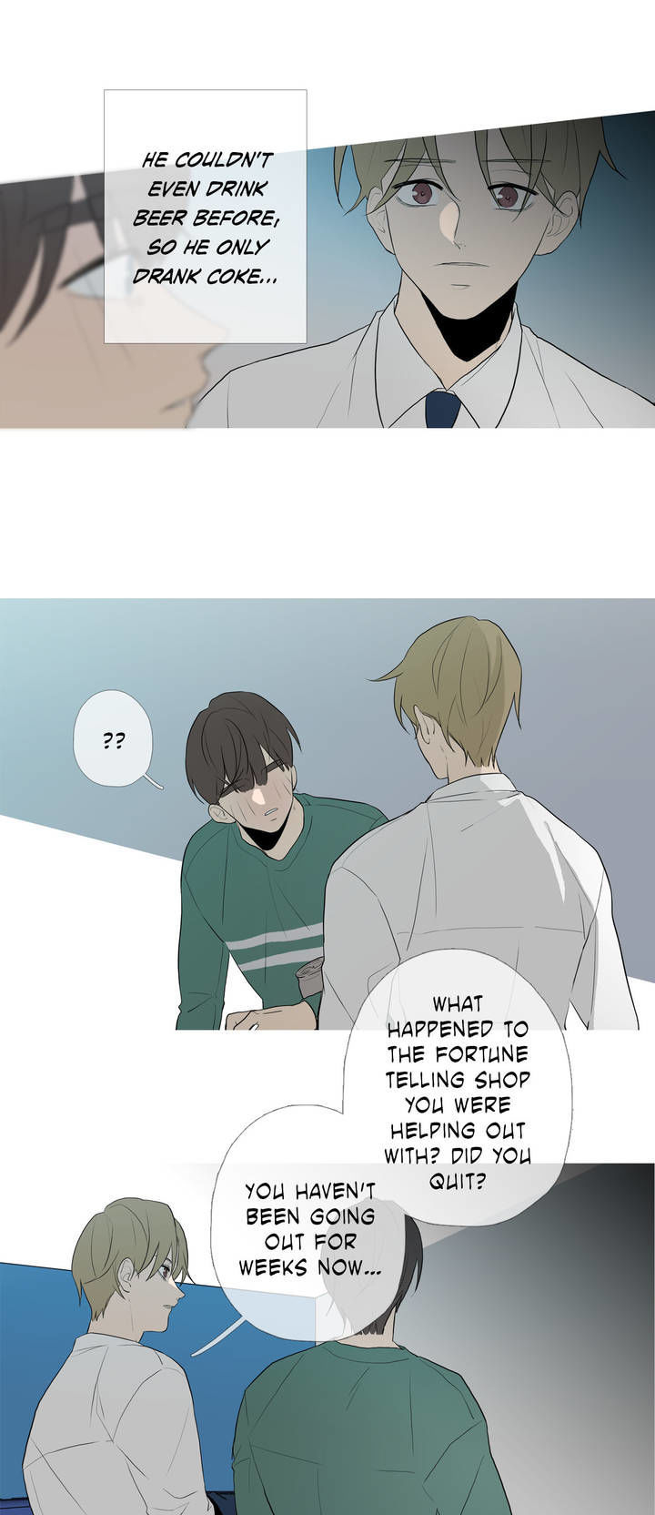 I See Your Money Chapter 53 page 11 - Chapter 53