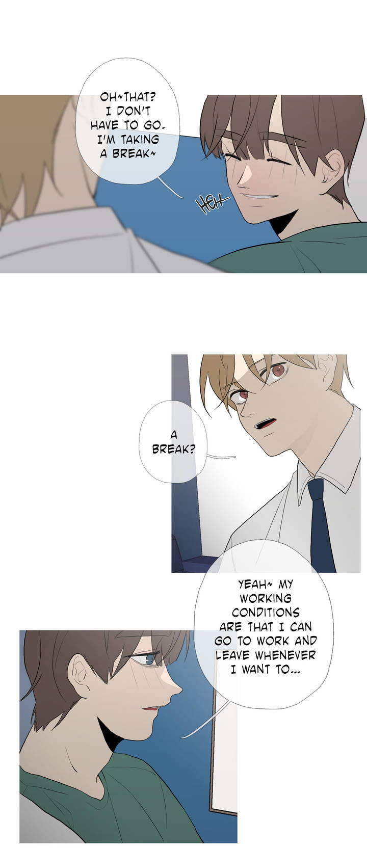 I See Your Money Chapter 53 page 12 - Chapter 53