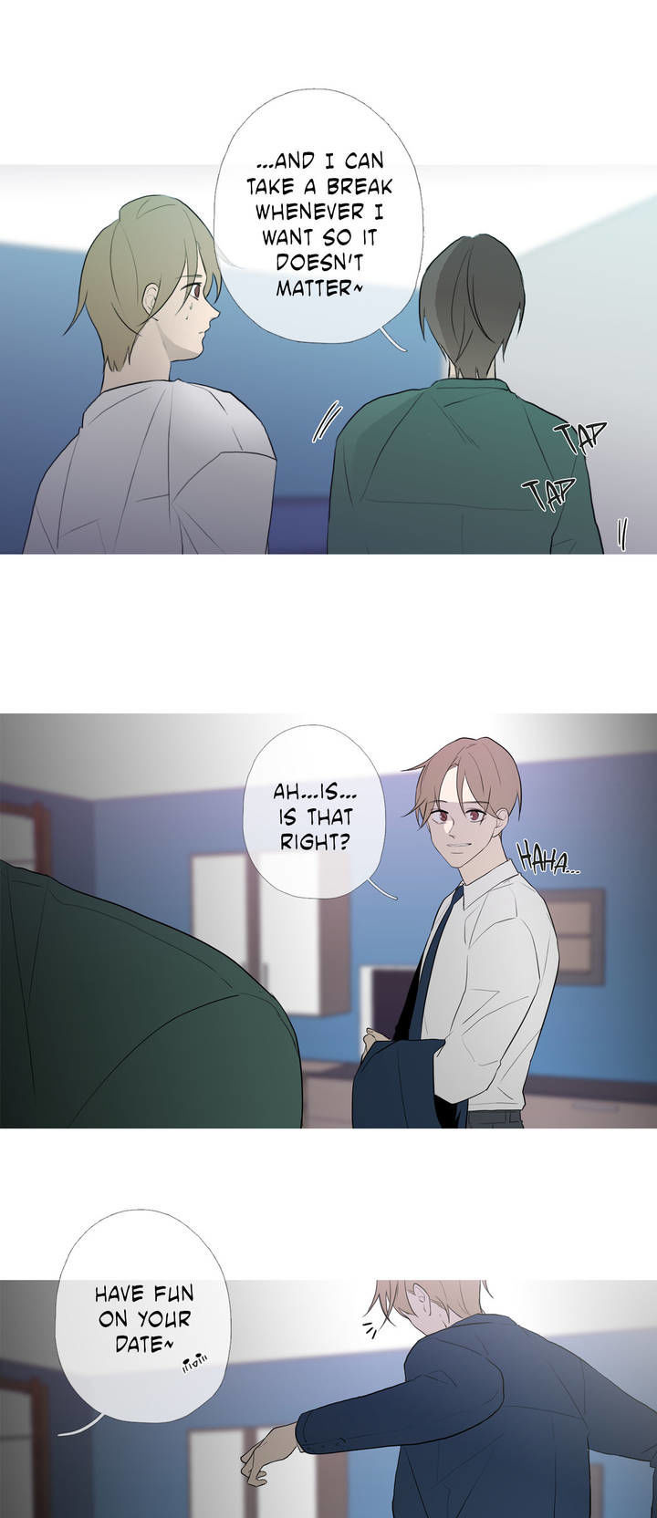 I See Your Money Chapter 53 page 13 - Chapter 53