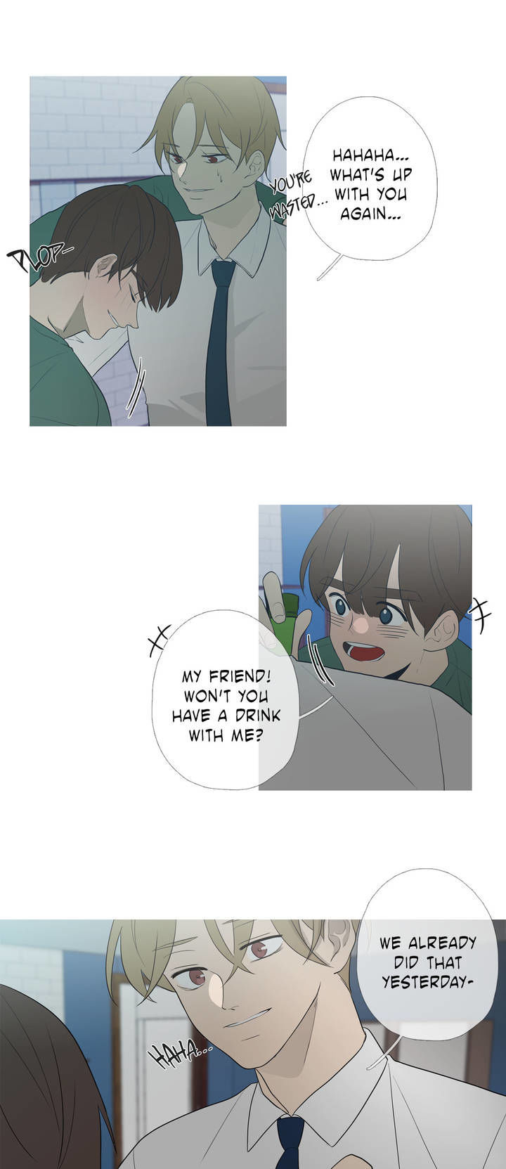 I See Your Money Chapter 53 page 8 - Chapter 53