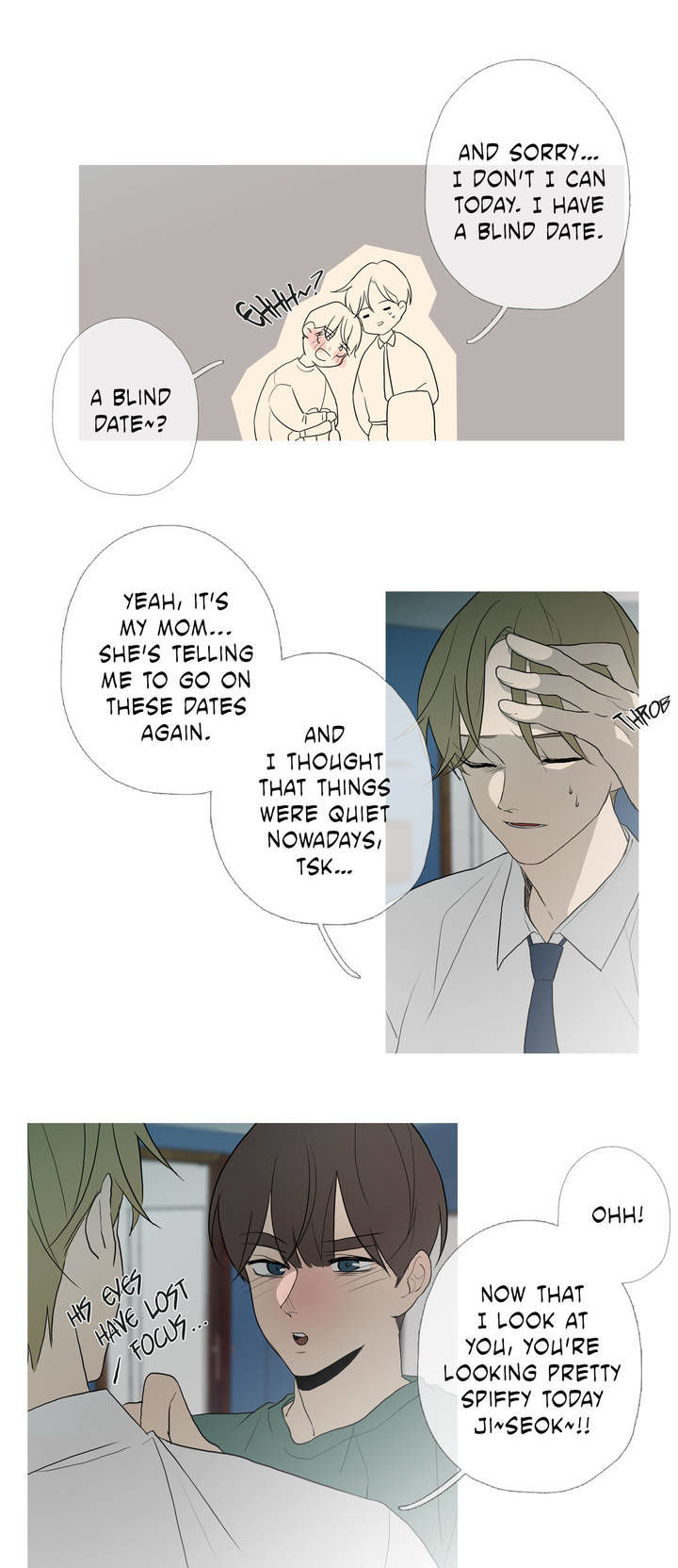 I See Your Money Chapter 53 page 9 - Chapter 53