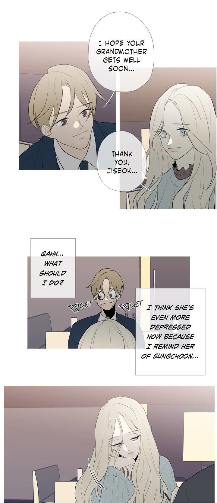 I See Your Money Chapter 54 page 15 - Chapter 54