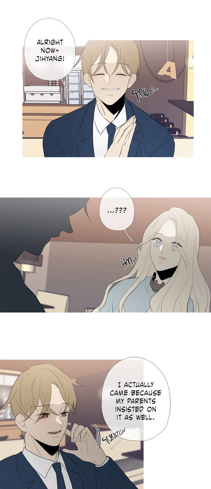 I See Your Money Chapter 54 page 17 - Chapter 54