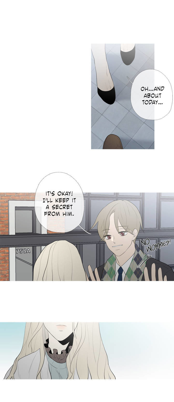 I See Your Money Chapter 54 page 21 - Chapter 54