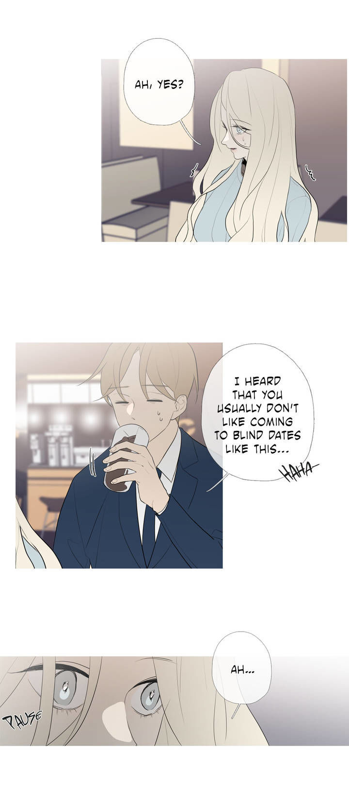 I See Your Money Chapter 54 page 8 - Chapter 54