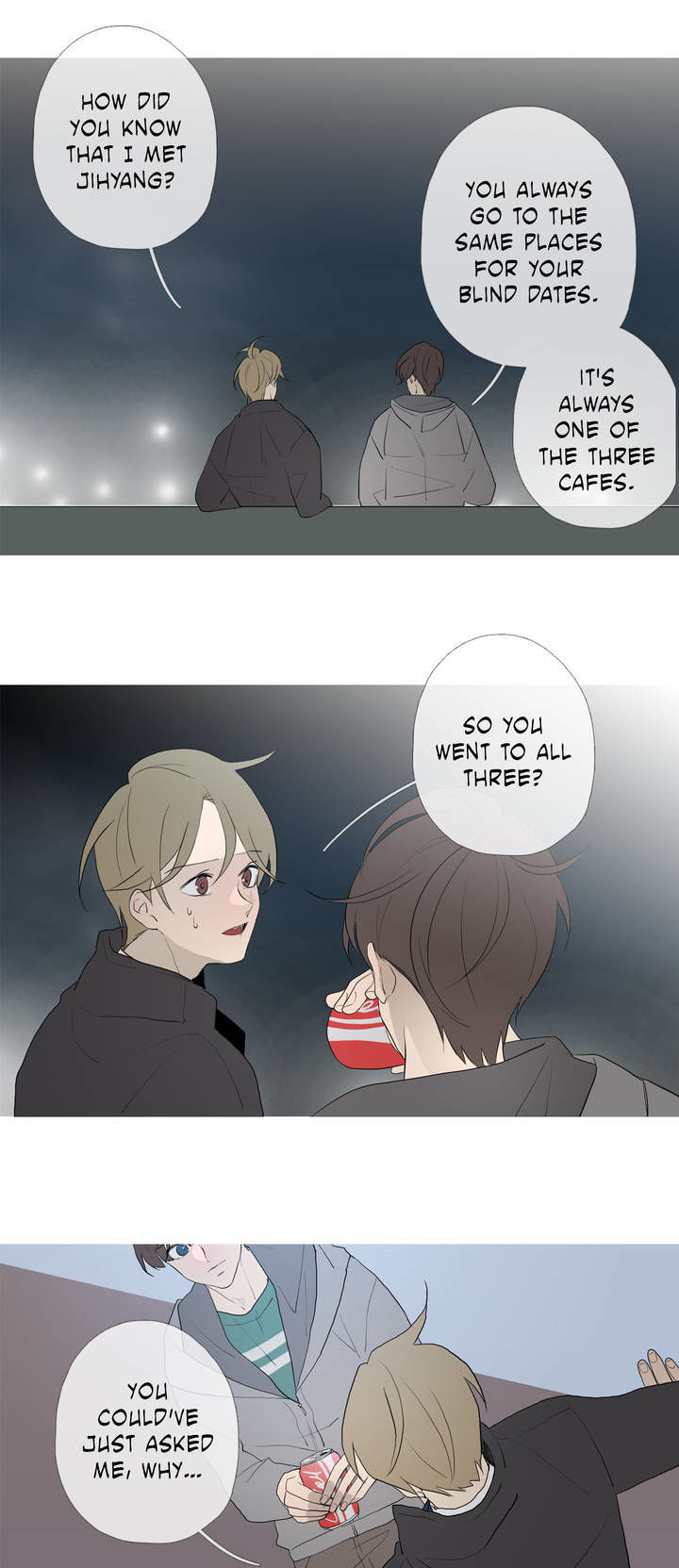 I See Your Money Chapter 55 page 19 - Chapter 55