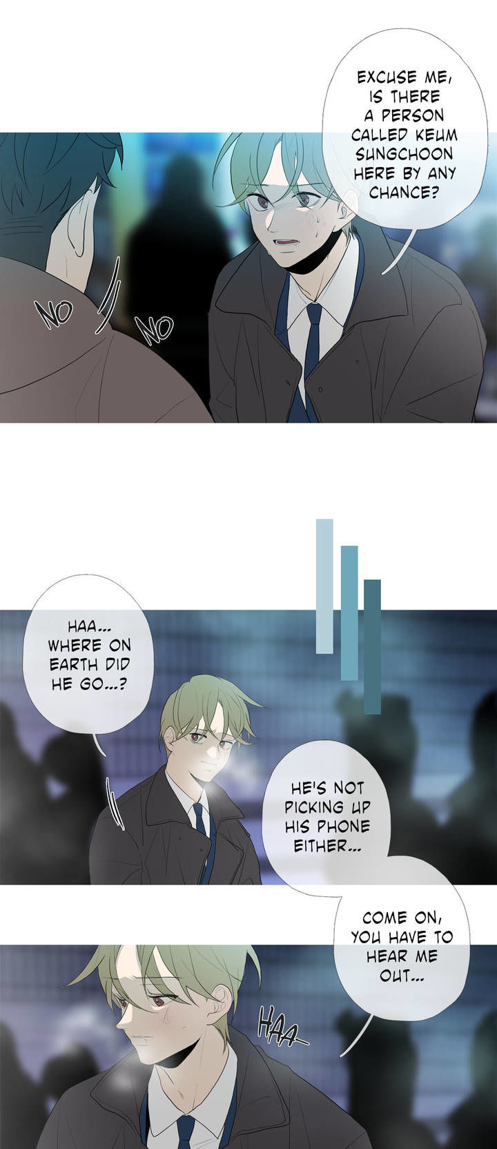 I See Your Money Chapter 55 page 2 - Chapter 55