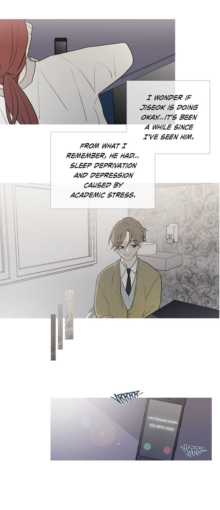 I See Your Money Chapter 56 page 15 - Chapter 56