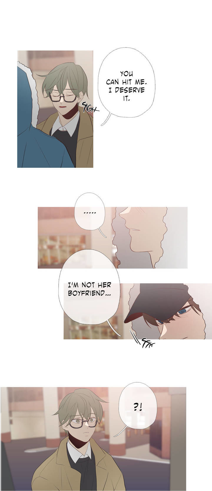 I See Your Money Chapter 58 page 5 - Chapter 58