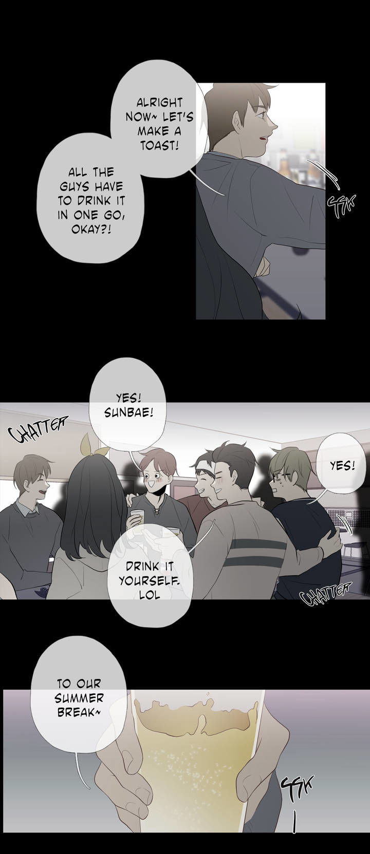 I See Your Money Chapter 59 page 4 - Chapter 59