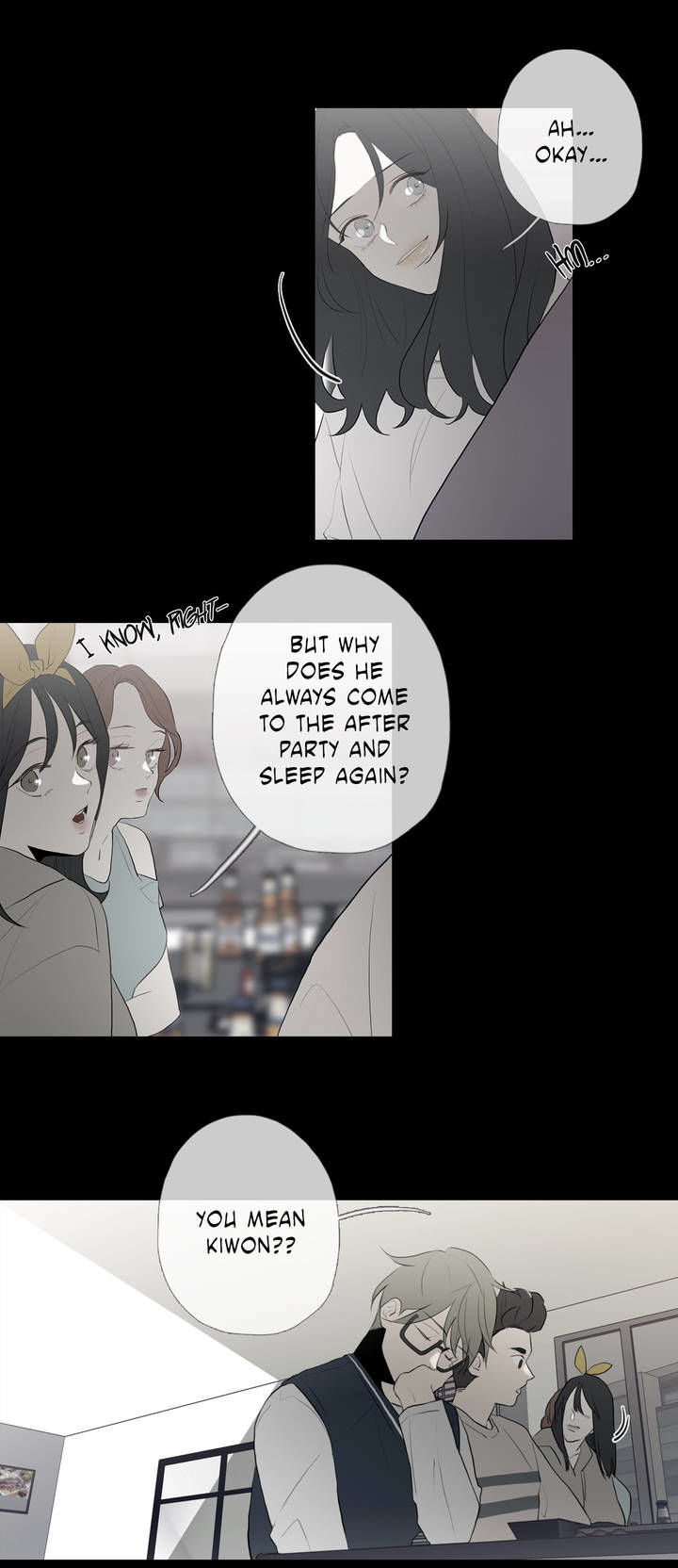 I See Your Money Chapter 59 page 8 - Chapter 59