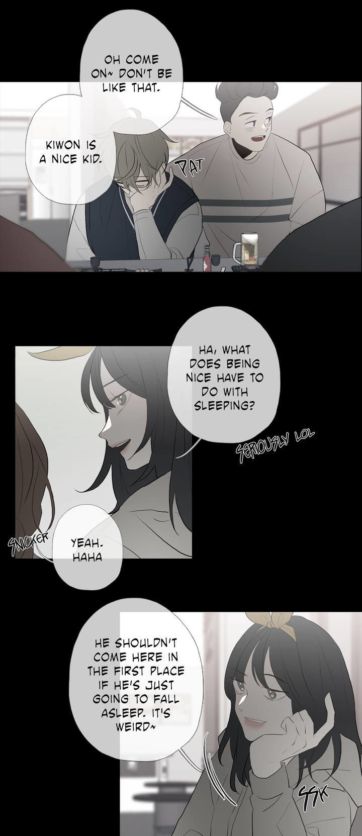 I See Your Money Chapter 59 page 9 - Chapter 59
