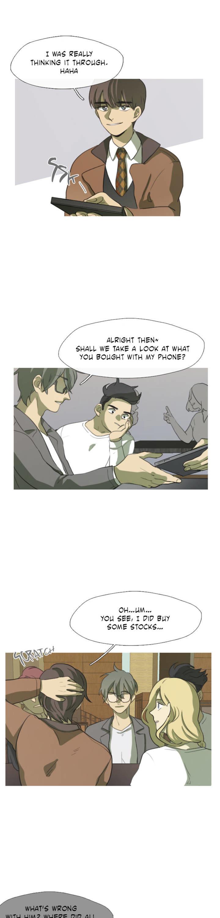 I See Your Money Chapter 6 page 20 - Chapter 6