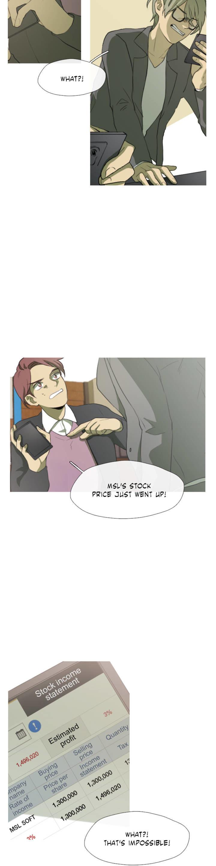 I See Your Money Chapter 6 page 33 - Chapter 6