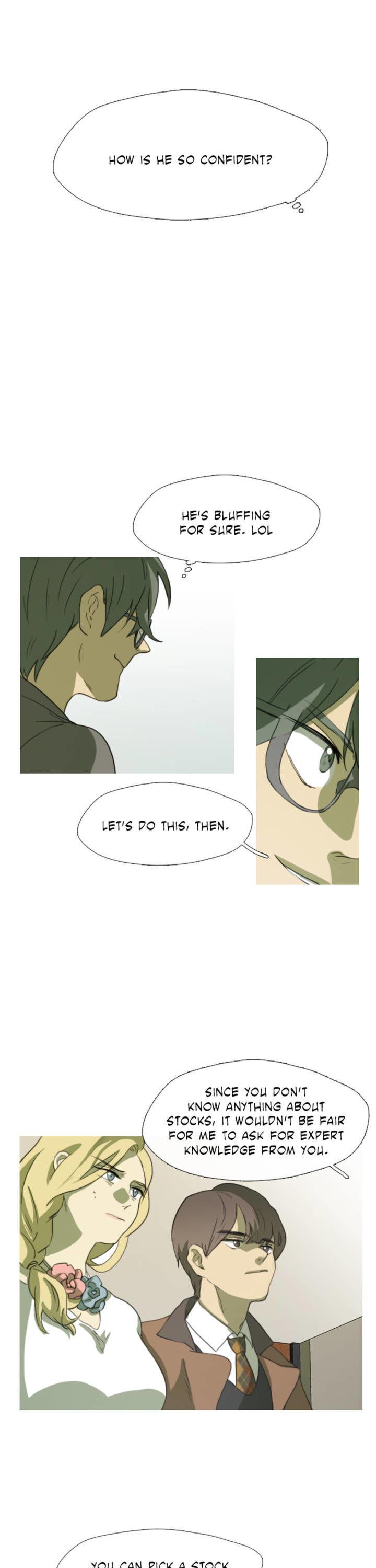 I See Your Money Chapter 6 page 8 - Chapter 6