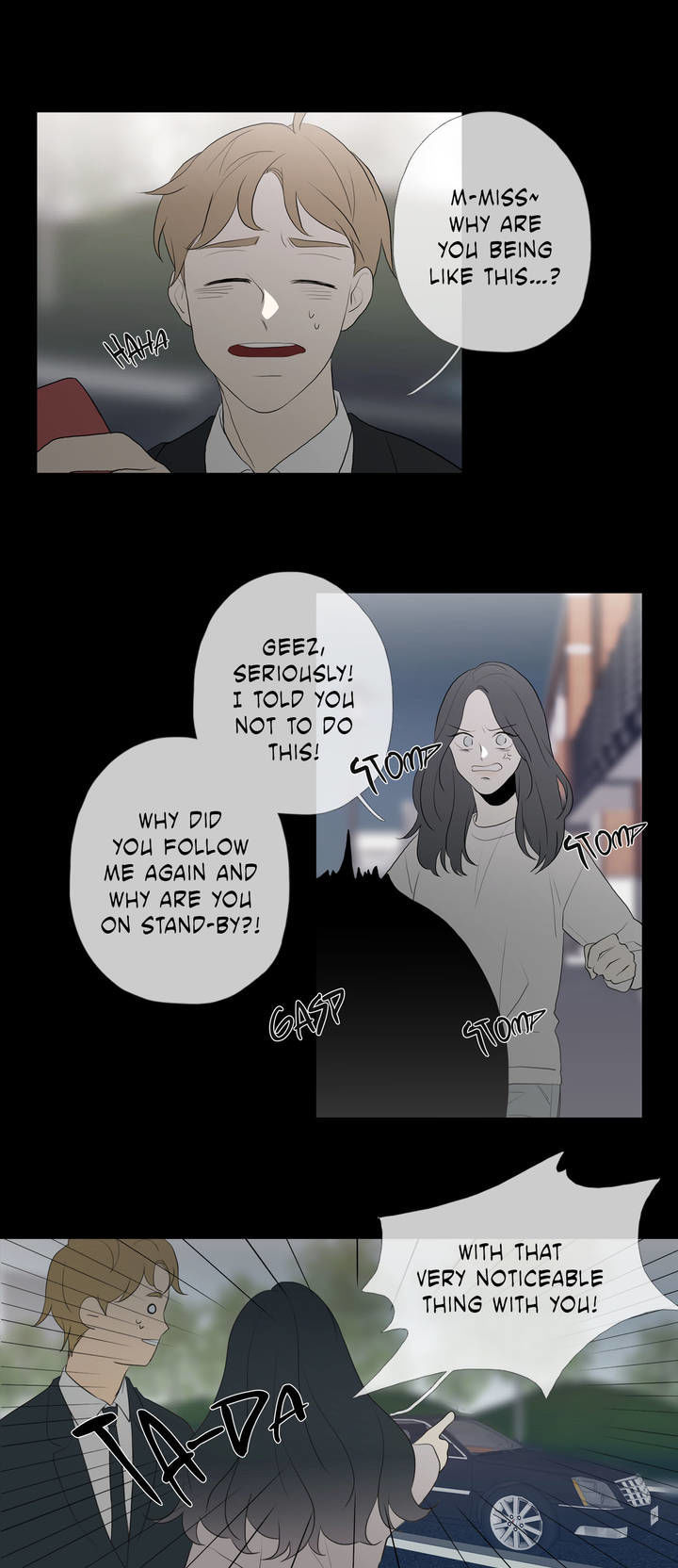I See Your Money Chapter 60 page 15 - Chapter 60