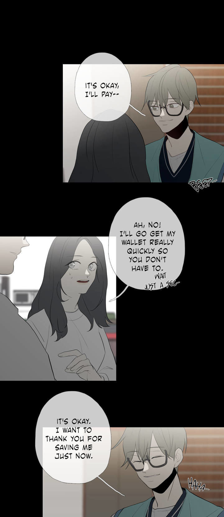 I See Your Money Chapter 61 page 10 - Chapter 61