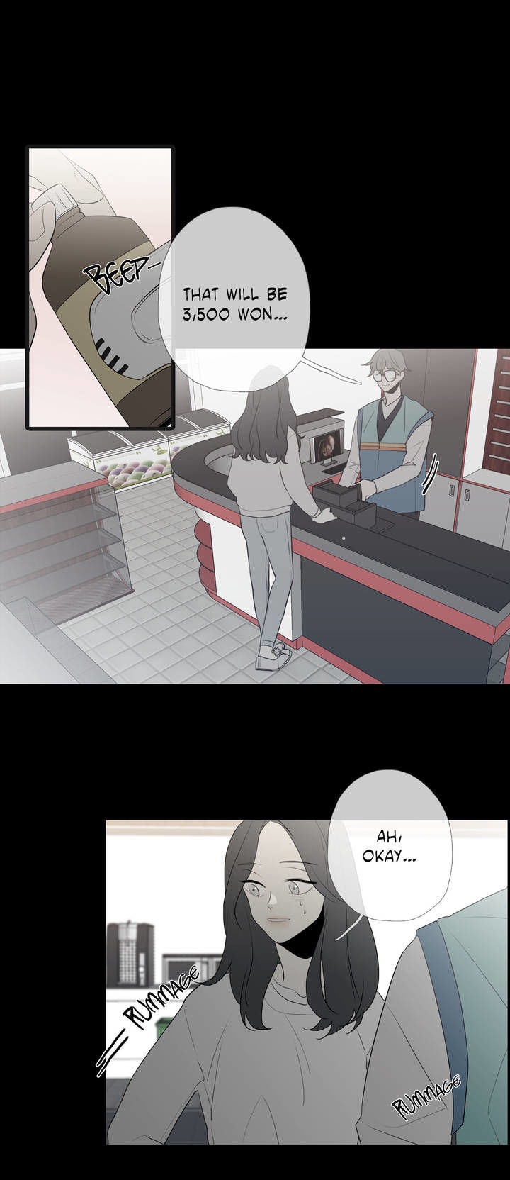 I See Your Money Chapter 61 page 8 - Chapter 61