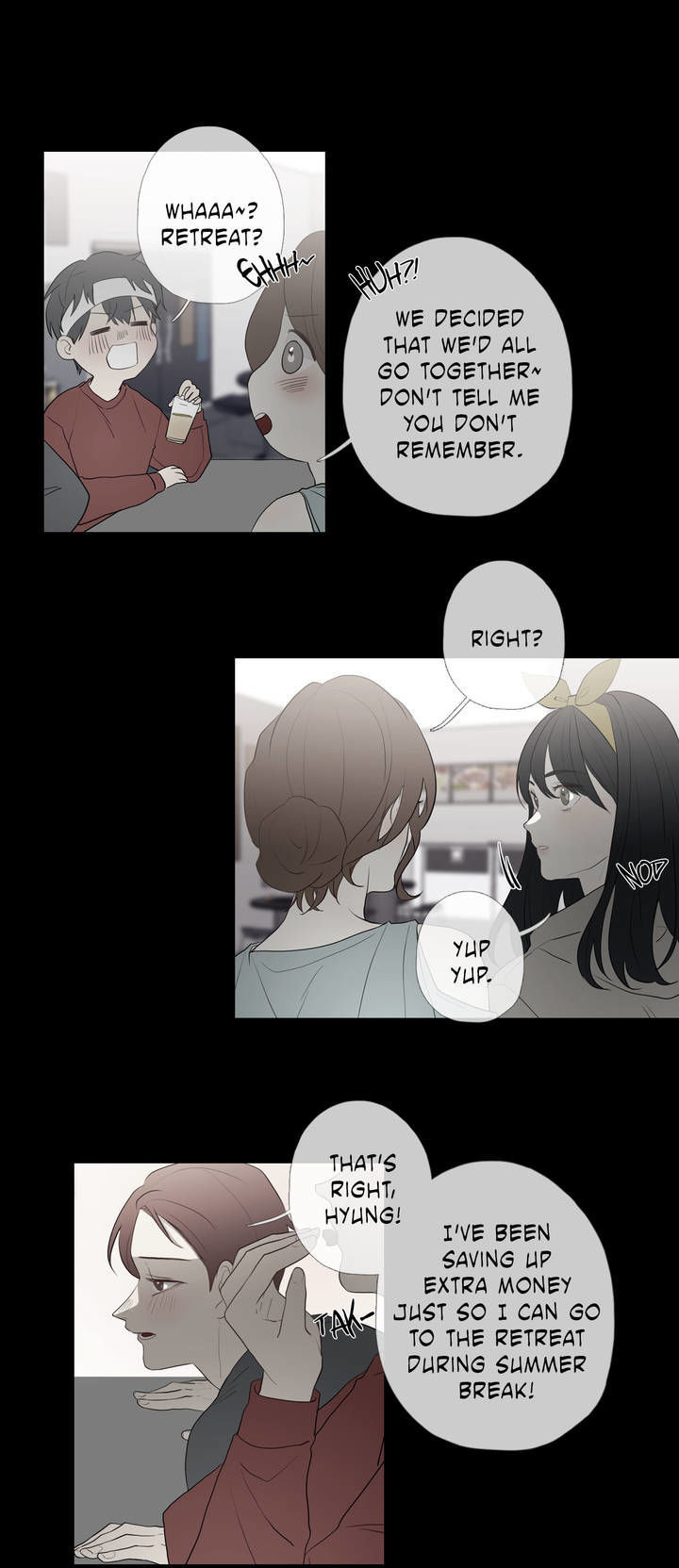 I See Your Money Chapter 62 page 3 - Chapter 62