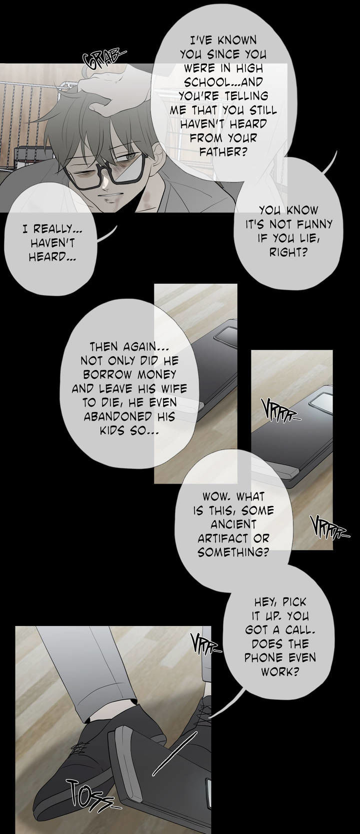 I See Your Money Chapter 63 page 16 - Chapter 63