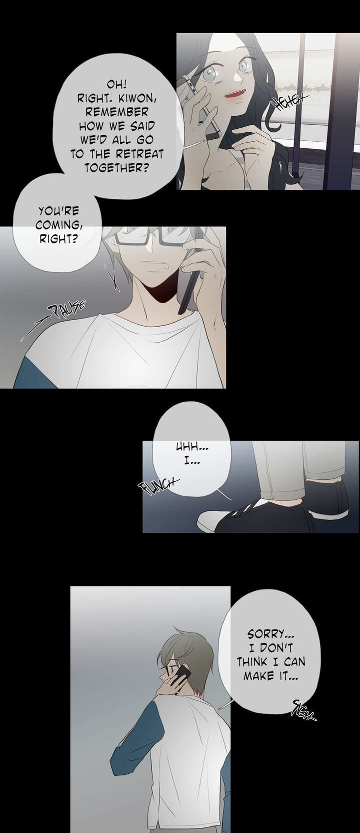 I See Your Money Chapter 64 page 20 - Chapter 64