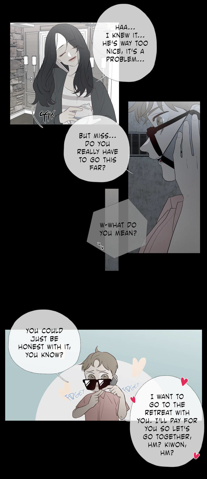 I See Your Money Chapter 65 page 10 - Chapter 65