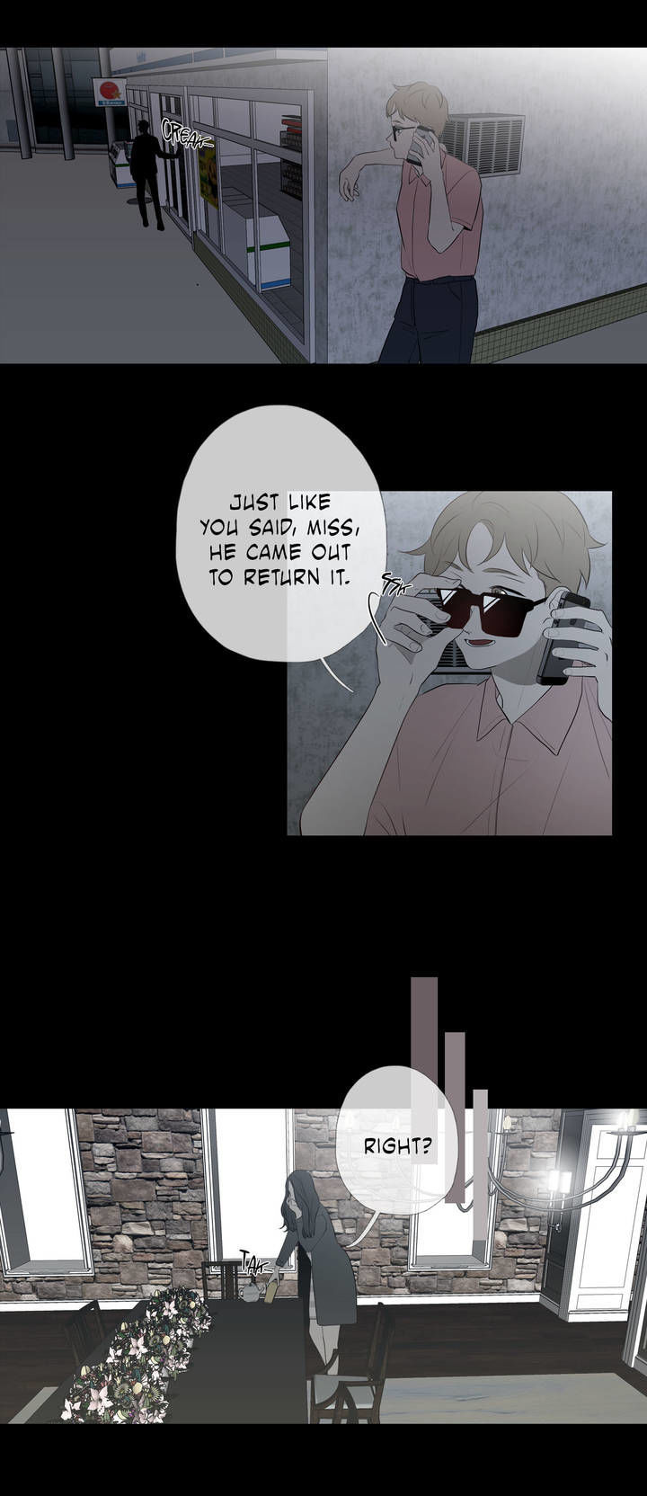 I See Your Money Chapter 65 page 9 - Chapter 65