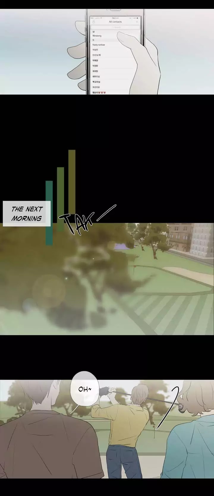 I See Your Money Chapter 66 page 20 - Chapter 66