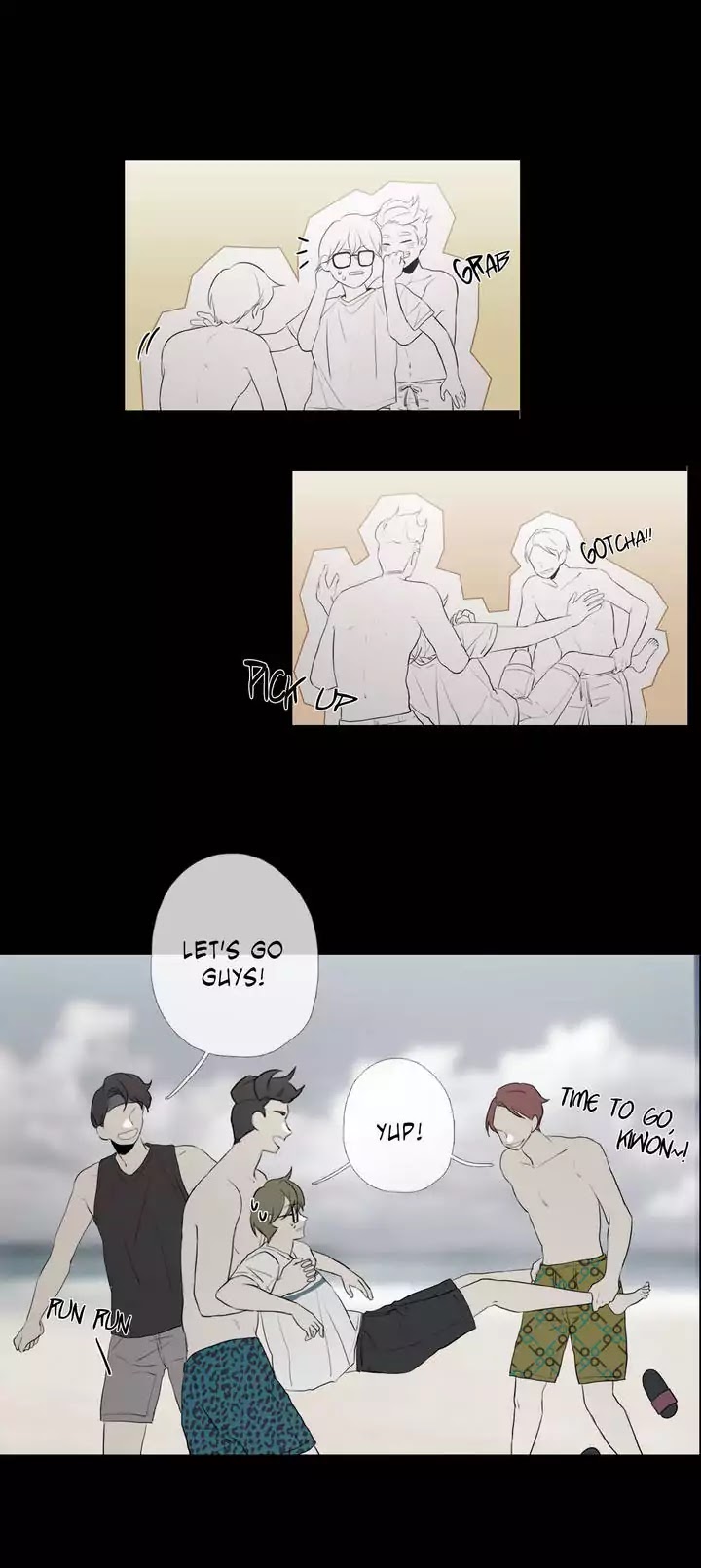 I See Your Money Chapter 67 page 17 - Chapter 67
