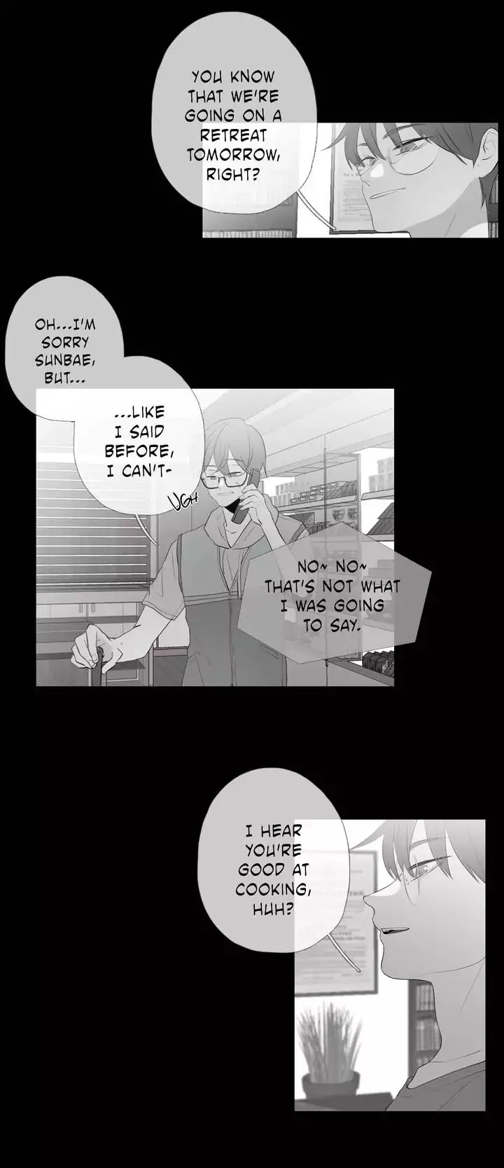 I See Your Money Chapter 67 page 6 - Chapter 67