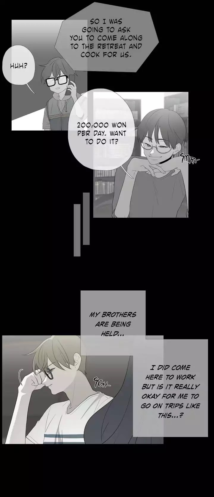 I See Your Money Chapter 67 page 7 - Chapter 67