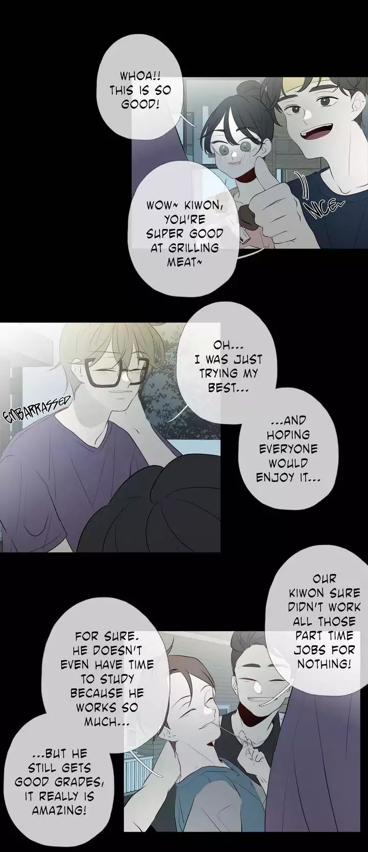 I See Your Money Chapter 68 page 18 - Chapter 68